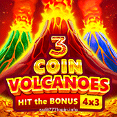 3 Coin Volcanoes Game Image